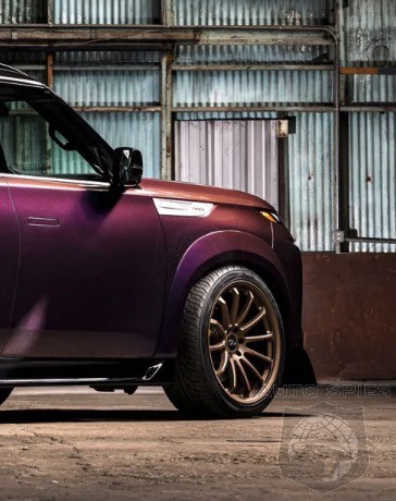 Infiniti Executive Claims There Is A Huge Demand For A 700HP SUV When Was The Last Time You Knew Anyone Wanting An Infiniti